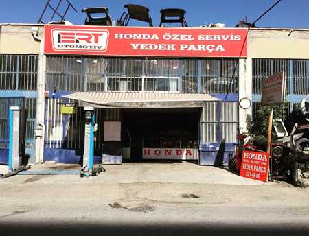 Satıcı için resim ERT Otomotiv
