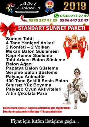 Sünnet Organizasyonu resmi