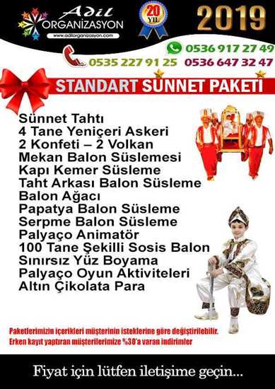 Sünnet Organizasyonu resmi