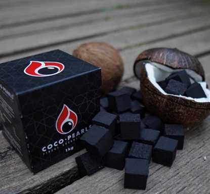 Cocopearls nargile kömürü resmi