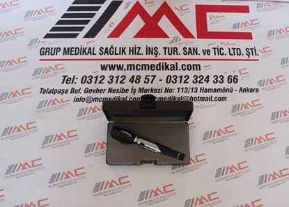 Fiber Optic led Otoscope resmi