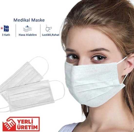 Medikal maske resmi