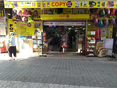 Satıcı için resim copy iz kitap kırtasiye