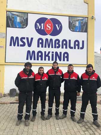Satıcı için resim Msv Ambalaj Makine