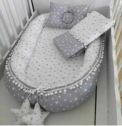 Picture of babynest ve battaniye