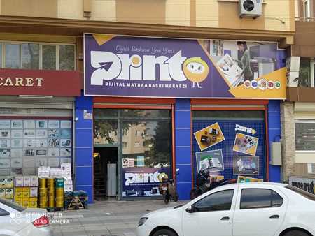 Satıcı için resim PRİNTO MATBAA MAKİNA İNŞAAT NAKLİYAT A.Ş.