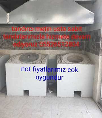 Tandır resmi