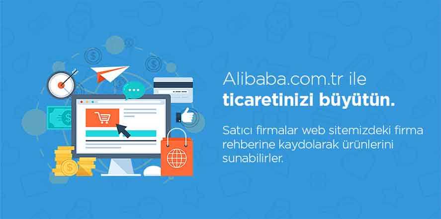 Alibaba dükkan nasıl açılır