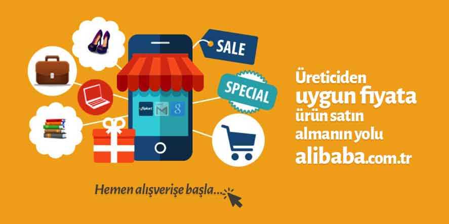 alibaba kampanyalı Alisverise Basla