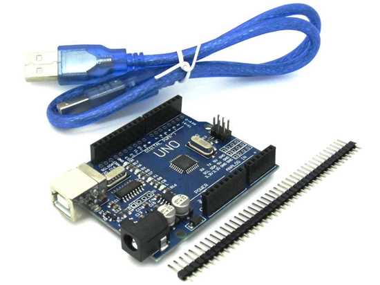 Arduino Uno CH340 + USB KABLO resmi