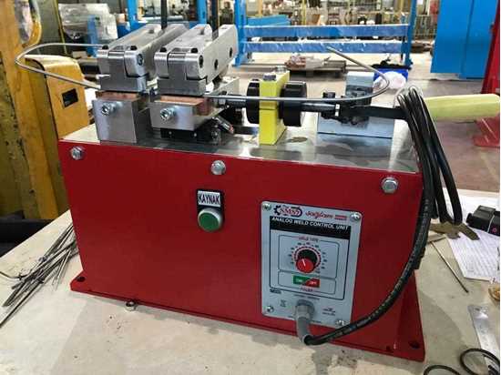 Table Type butt Welding Machine resmi