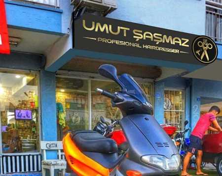 Satıcı için resim Umut Şaşmaz Profesional Hair Dreserr