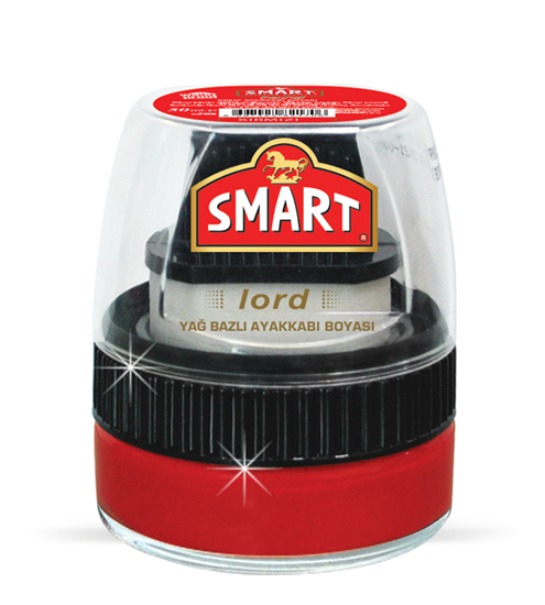 SMART CREAM SHOE POLISH 50 ML resmi