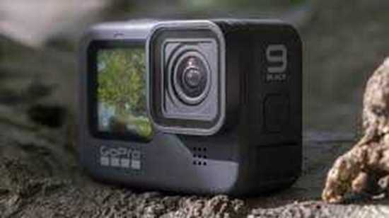 GoPro Hero9 Black Aksiyon Kamera, Siyah resmi