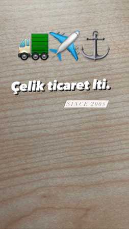 Satıcı için resim Çelik ticaret lti