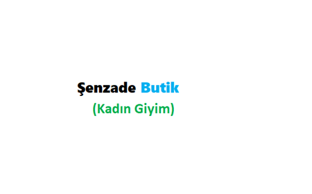 Satıcı için resim GÖKHAN TÜRK-ŞENZADE BUTİK