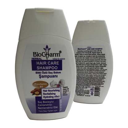 BioCharm Bitki Özlü Saç Bakım Şampuanı / HERBAL HAIR CARE SHAMPOO 300 ml resmi