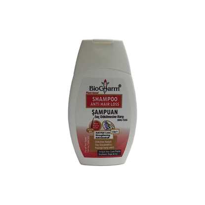 BioCharm Şampuan Saç Dökülmesine Karşı Bitki Özlü  / ANTI-HAIRLOSS SHAMPOO Plant-based 300 ml resmi