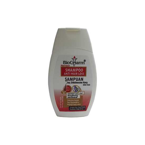 Picture of BioCharm Şampuan Saç Dökülmesine Karşı Bitki Özlü  / ANTI-HAIRLOSS SHAMPOO Plant-based 300 ml
