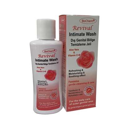 Picture of BioCharm Revival Dış Genital Bölge Temizleme Jeli 125 ml