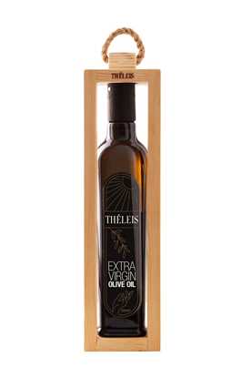 Theleis Premium Extra Virgin Olive Oil resmi