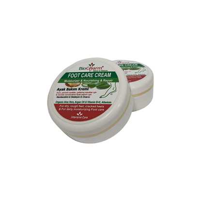 BioCharm Ayak Bakım Kremi / Foot Care Cream 60 g resmi