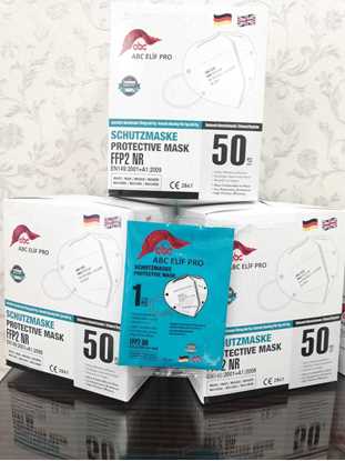 N95 FFP2 MASK resmi