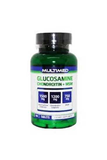 Multimed Multımed Glucosamıne Chondroıtın + Msm 90 resmi