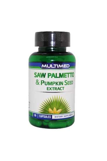 Picture of Multimed Saw Palmetto Pumpkın Seed Extract 60 Kapsul