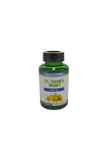 Multimed St.johns Wort 120 Kapsül resmi