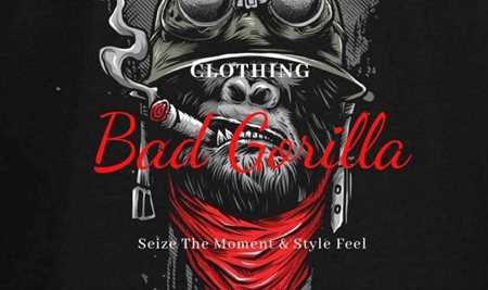Satıcı için resim BAD GORİLLA CLOTHİNG