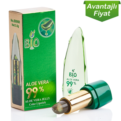 Picture of 2 ADET BİO ASİA ALOE VERA ÖZLÜ LUX LIP STICK PEMBE