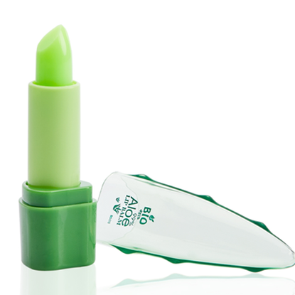 BİO ASİA ALOE VERA ÖZLÜ PEMBE LIP STİCK resmi