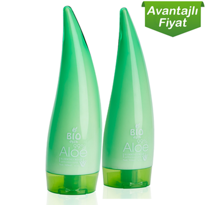 Picture of 2 ADET BİO ASİA ALOE VERA CİLT SIKILAŞTIRICI VÜCUT KREMİ 300 ML