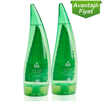 Picture of 2 ADET BİO ASİA ALOE VERA ŞAMPUAN 250 ML