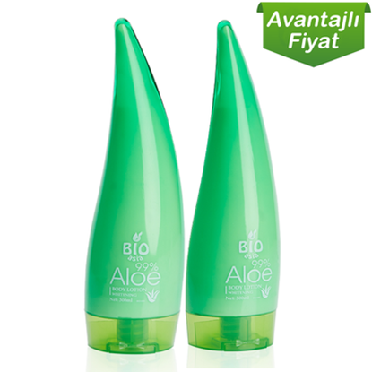 Picture of 2 ADET BİO ASİA ALOE VERA VÜCUT LOSYONU 300 ML