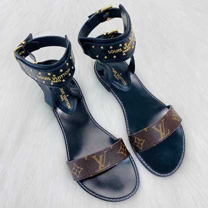 Picture of Louıs vuitton GLADİATOR FLAT SANDALS