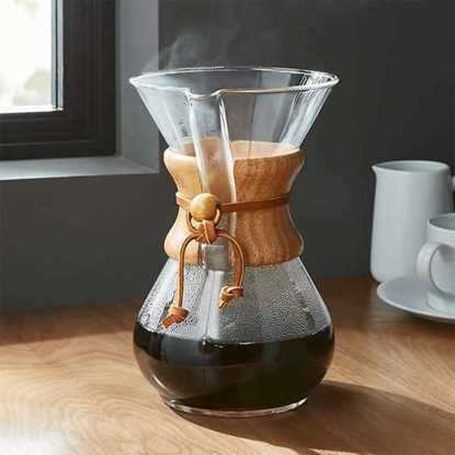 CHEMEX CAM KAHVE DEMLEME EKİPMANI 600ML resmi