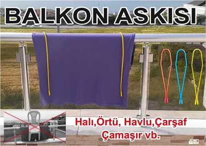 BALKON ASKISI resmi