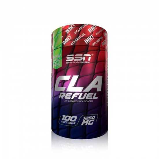 Picture of SSN Cla Refuel 1250 Mg 100 Softgel
