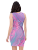 Picture of DutyFreeZara Special Collection Spring Sublimation Cut & Sew Dress
