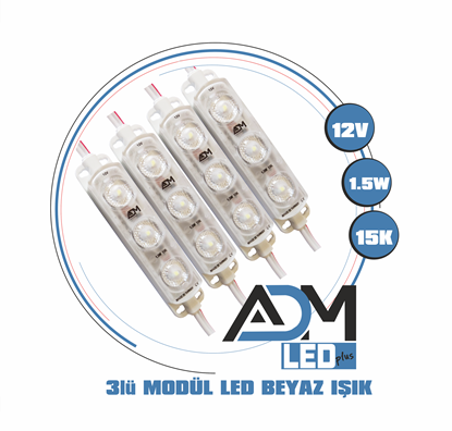 ADM Modul Led Plus Beyaz resmi