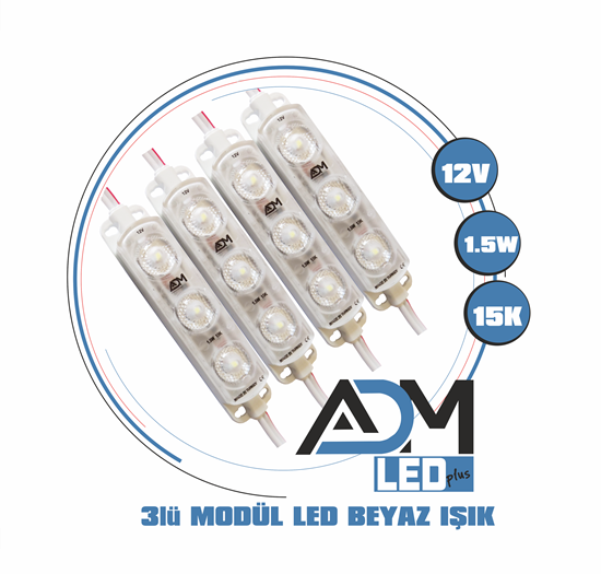 Picture of ADM Modul Led Plus Beyaz