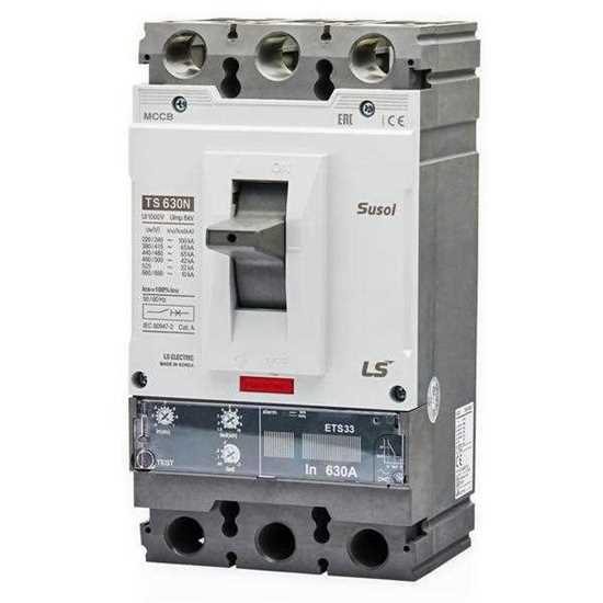 Picture of MCCB  model no: TS400N  3P, 400A BRAND LS