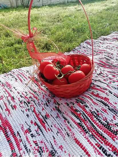 Picture of el dokuma kilim. çaput kilim