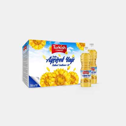 sunflower oil resmi