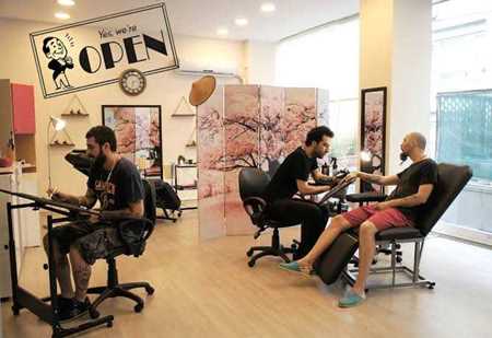 Satıcı için resim Tatoo printer