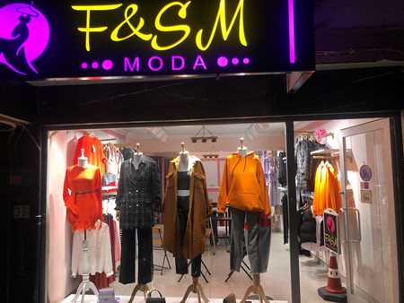 Satıcı için resim Moda F&SM