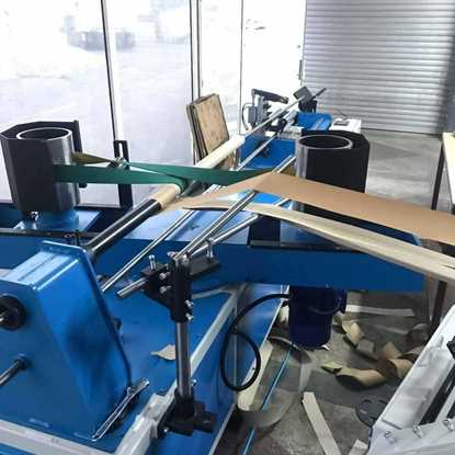 Picture of Paper tube making machine