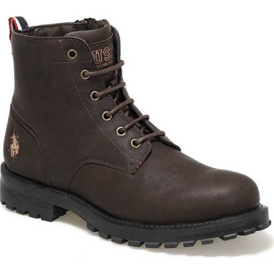 U.s. Polo Assn. Erkek Bot Zero Kahve/brown 10W04ZERO resmi